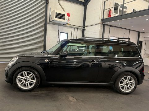 Mini Clubman 1.6 Cooper Clubman Black #6