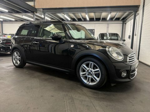 Mini Clubman 1.6 Cooper Clubman Black