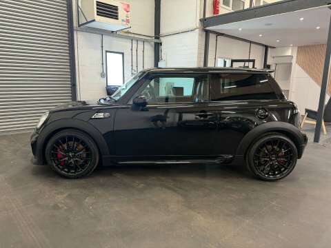 Mini Hatch 1.6 John Cooper GY61ZTC Black #6
