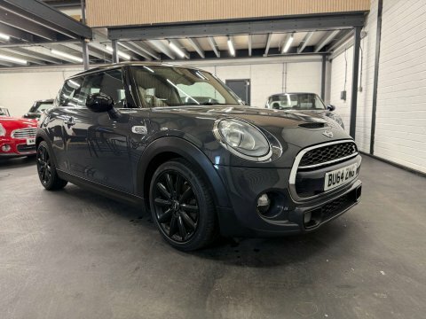 Mini Hatch 2.0 Cooper Sd BU64ZNG Grey