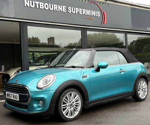 Mini Convertible 2.0 Cooper S Euro 6 Ss 192 P White #18