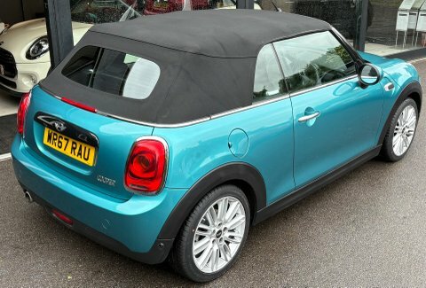 Mini Convertible 2.0 Cooper S Euro 6 Ss 192 P White #13