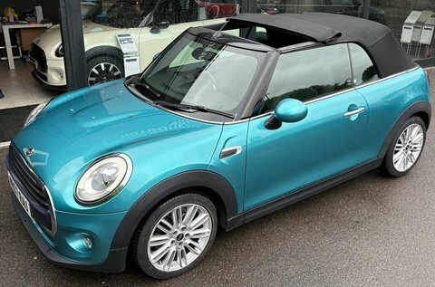 Mini Convertible 2.0 Cooper S Euro 6 Ss 192 P White #11