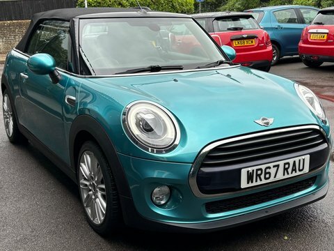 Mini Convertible 2.0 Cooper S Euro 6 Ss 192 P White #20