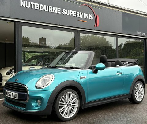 Mini Convertible 2017 67 Cooper 