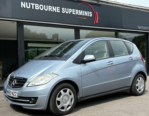 Mercedes-Benz A Class A160 Cdi Avantgarde Se Fully Hpi Clear , 72,00 Blue #1