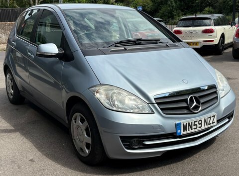 Mercedes-Benz A Class A160 Cdi Avantgarde Se Fully Hpi Clear , 72,00 Blue #3