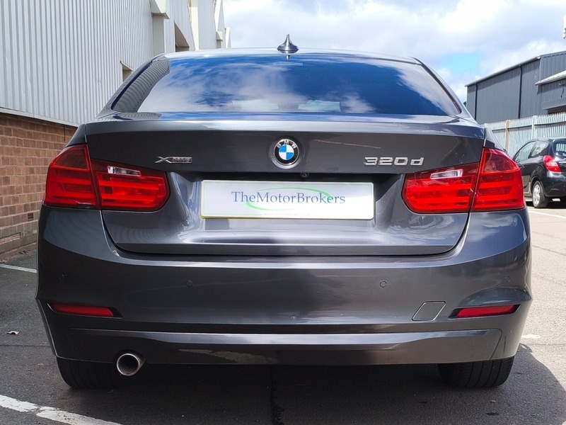BMW 3 Series 320D Xdrive Se GY15UFV Grey #6