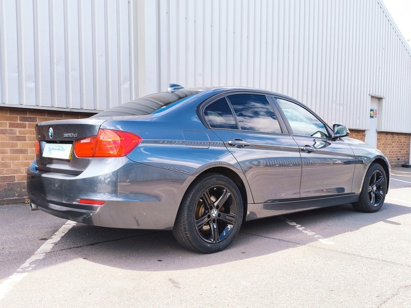 BMW 3 Series 320D Xdrive Se GY15UFV Grey #5