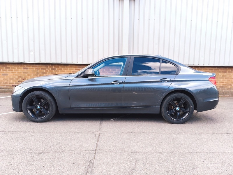 BMW 3 Series 320D Xdrive Se GY15UFV Grey #2