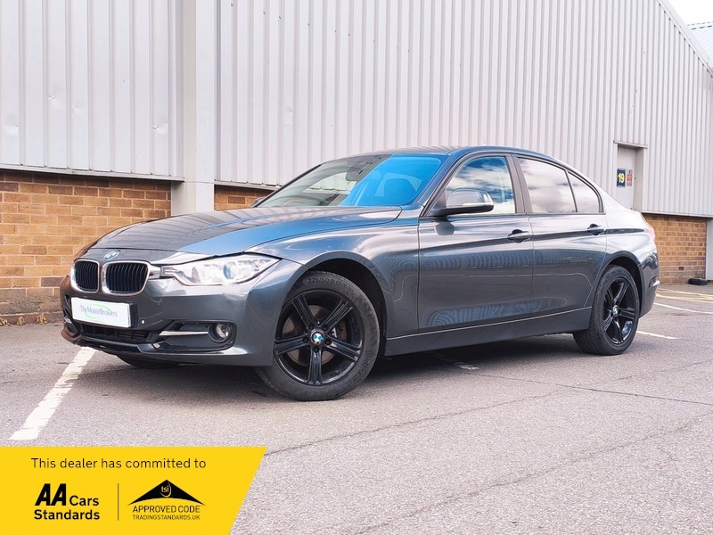 BMW 3 Series 320D Xdrive Se Grey