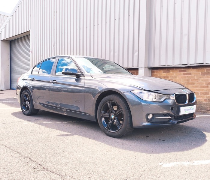BMW 3 Series 320D Xdrive Se GY15UFV Grey #4