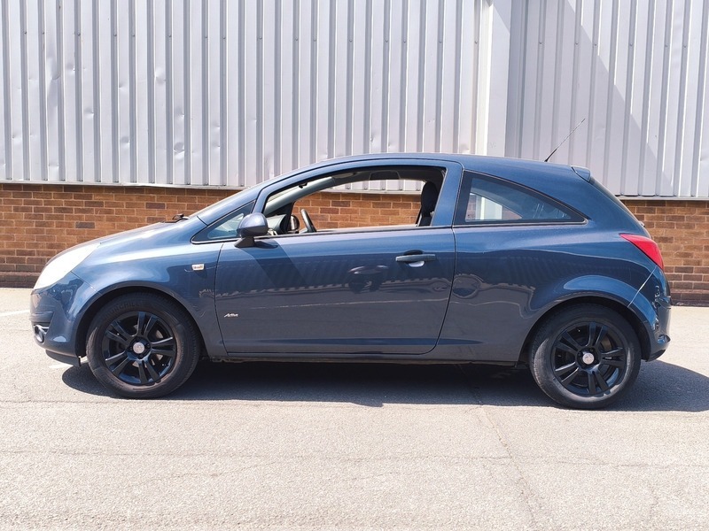 Vauxhall Corsa Active Blue #3