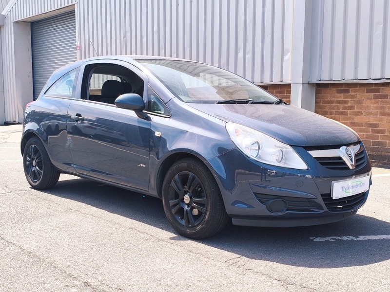Vauxhall Corsa Active Blue #4