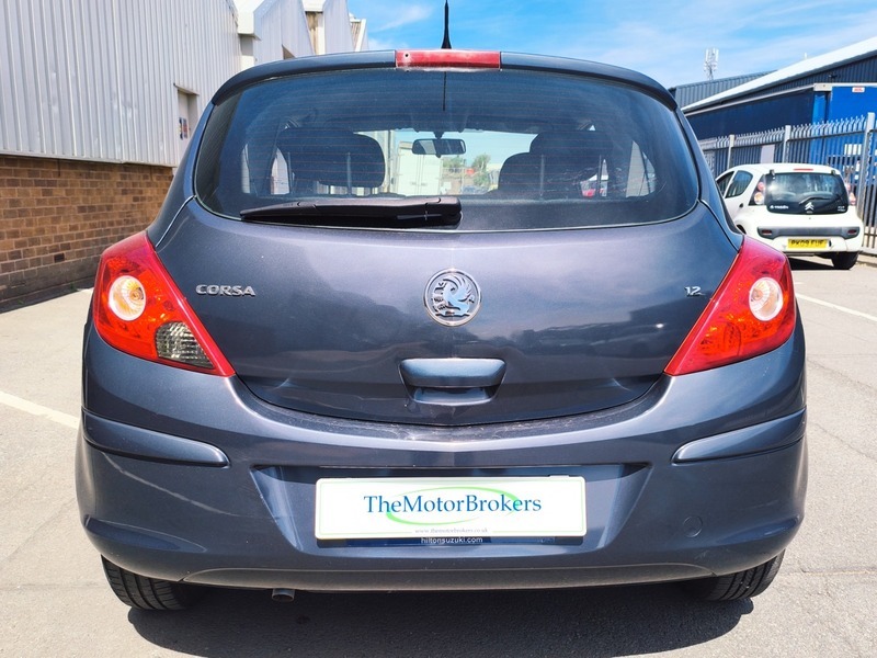 Vauxhall Corsa Active Blue #6
