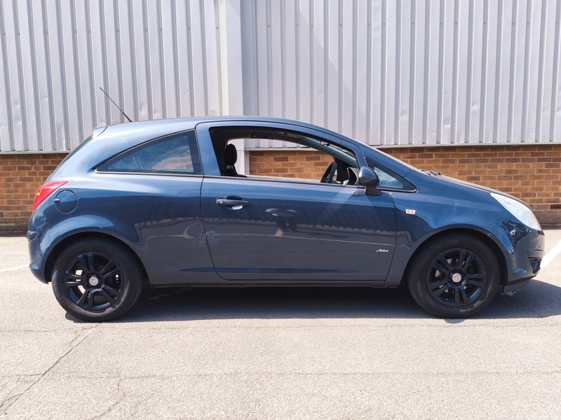 Vauxhall Corsa Active Blue #2