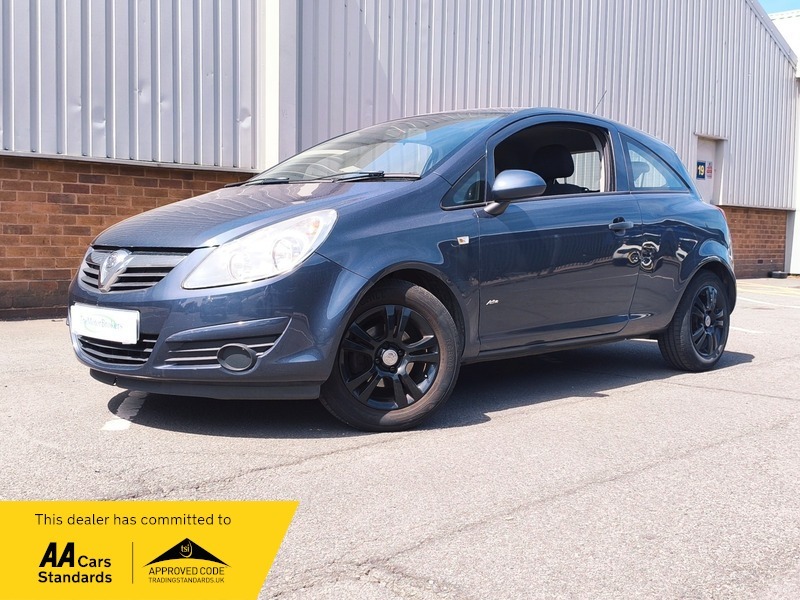 Vauxhall Corsa Active Blue