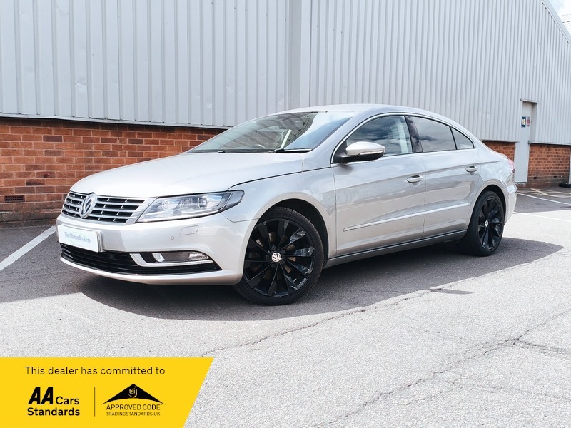 Volkswagen CC Gt Tdi Bluemotion Technology Silver
