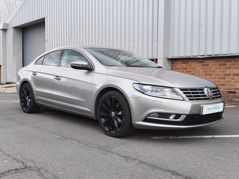 Volkswagen CC Gt Tdi Bluemotion Technology Silver #4