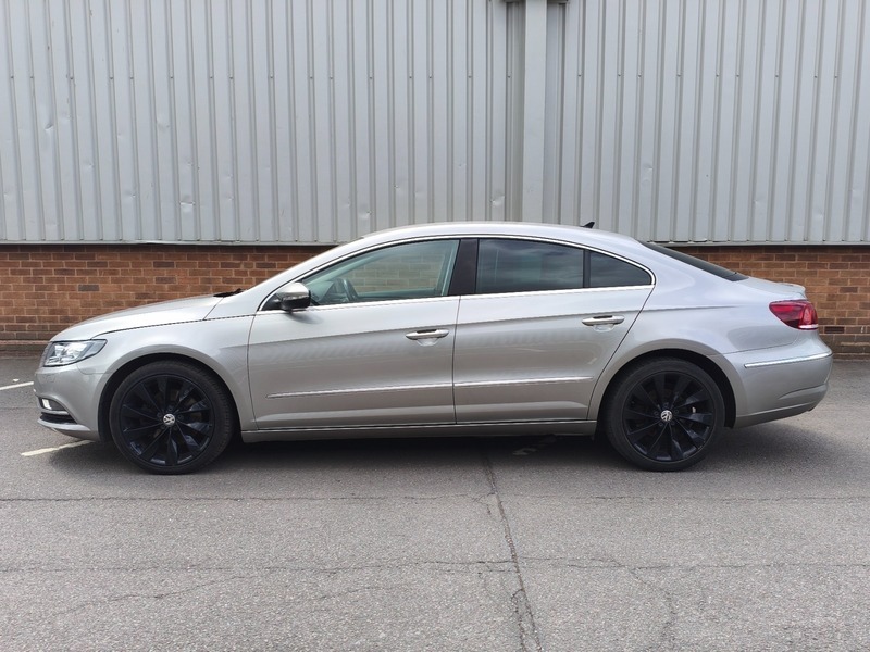 Volkswagen CC Gt Tdi Bluemotion Technology Silver #3