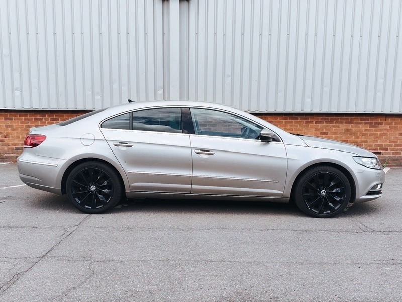 Volkswagen CC Gt Tdi Bluemotion Technology Silver #2