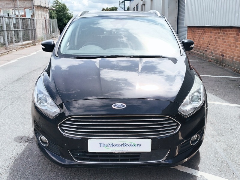 Ford S-Max Titanium Tdci MP65EYG Black #5
