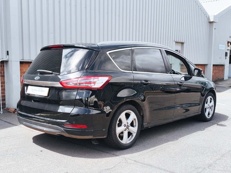 Ford S-Max Titanium Tdci MP65EYG Black #6