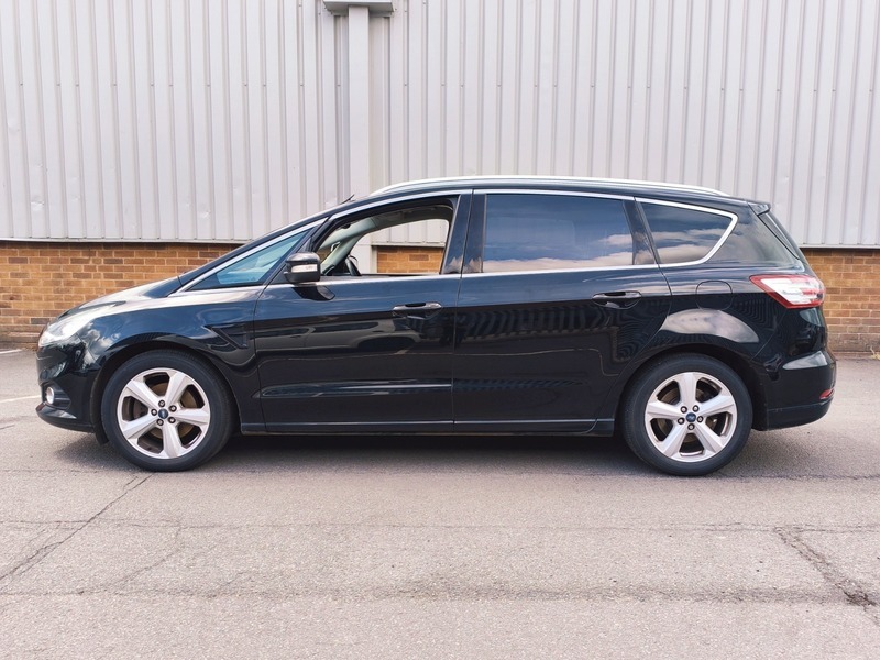 Ford S-Max Titanium Tdci MP65EYG Black #3