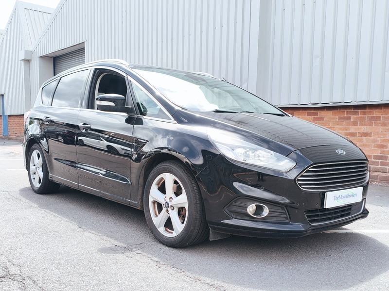 Ford S-Max Titanium Tdci MP65EYG Black #4