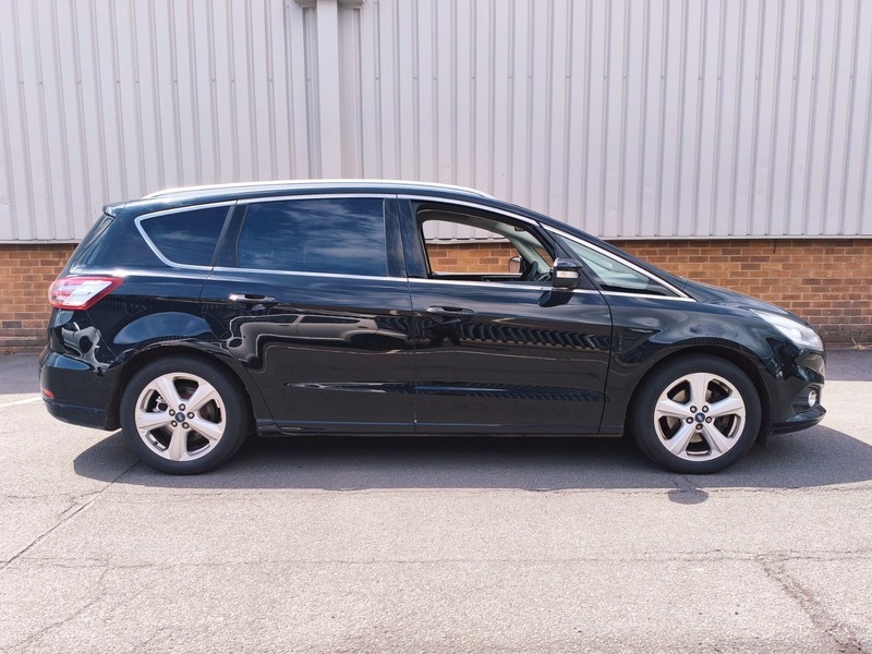 Ford S-Max Titanium Tdci MP65EYG Black #2