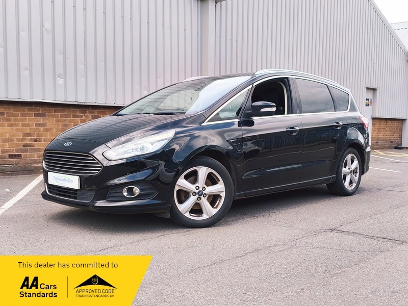 Ford S-Max Titanium Tdci Black