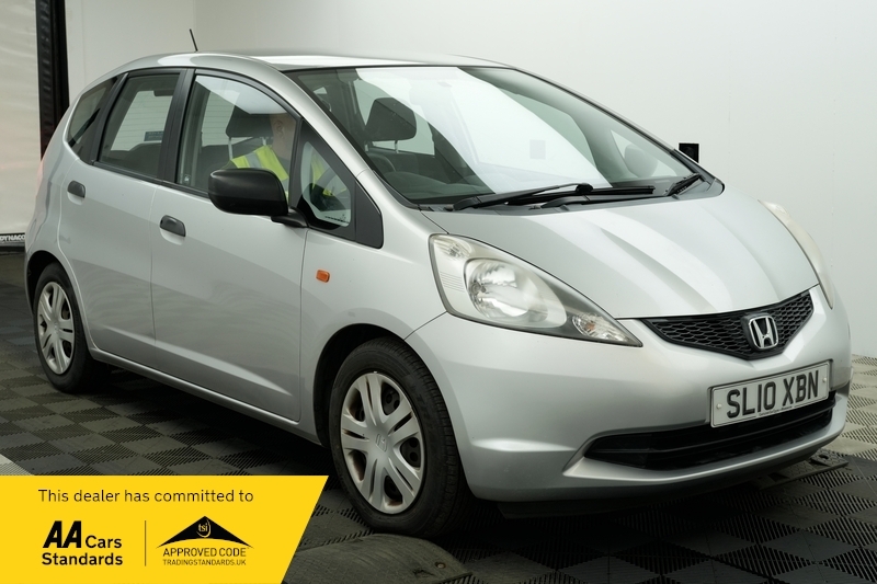 Honda Jazz I-vtec S Silver