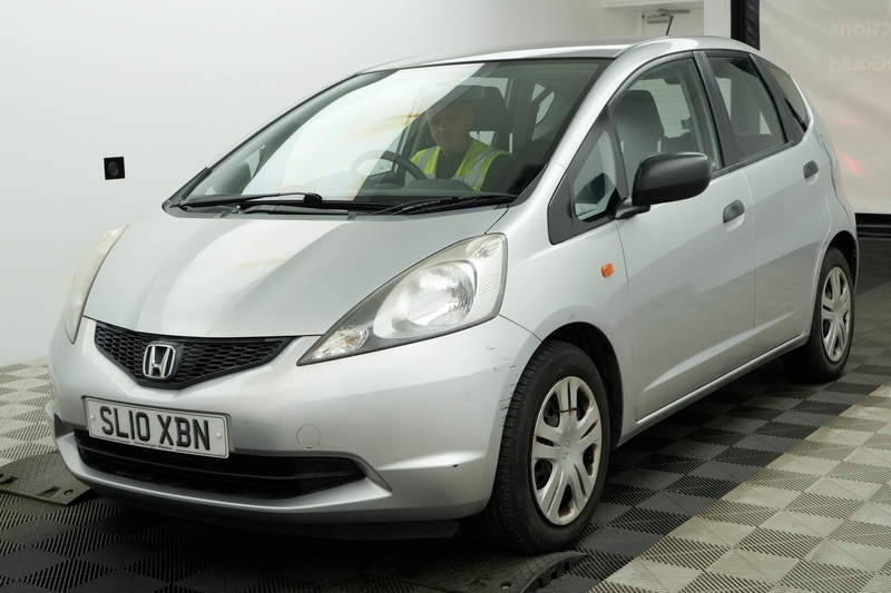 Honda Jazz I-vtec S SL10XBN Silver #2