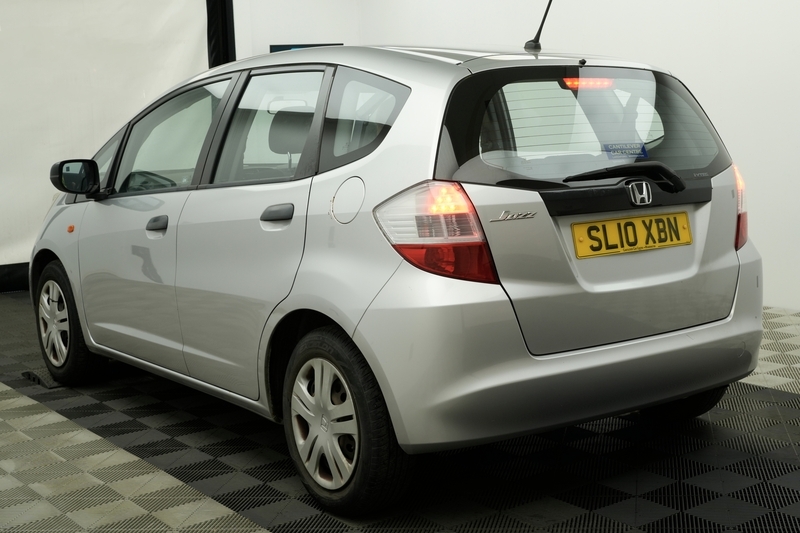 Honda Jazz I-vtec S SL10XBN Silver #4