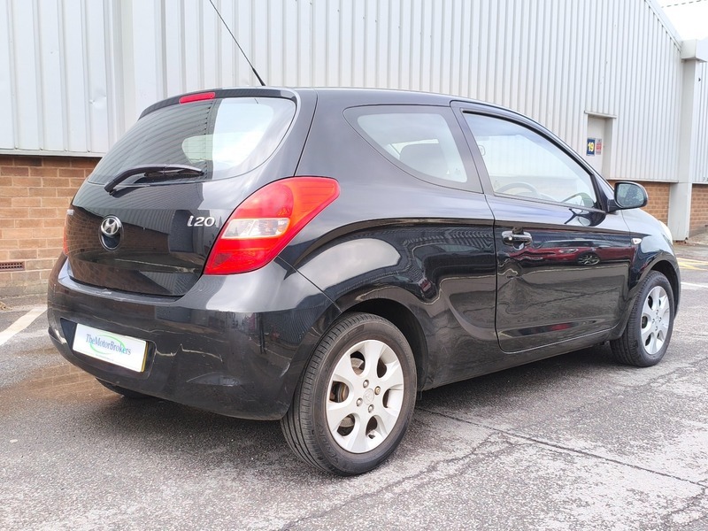 Hyundai I20 Comfort DA60CXD Black #6