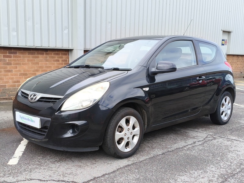 Hyundai I20 Comfort DA60CXD Black #5