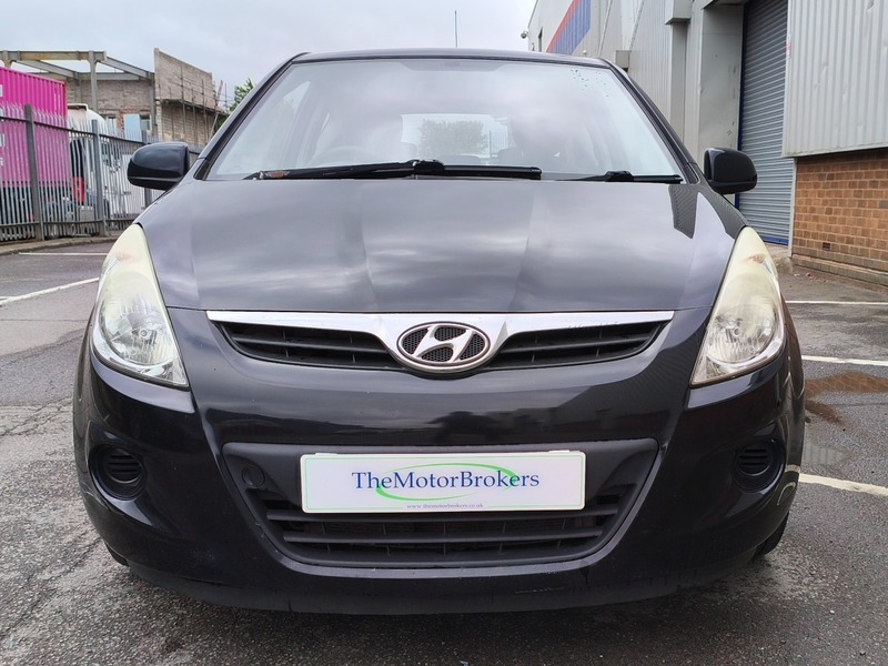 Hyundai I20 Comfort DA60CXD Black #4