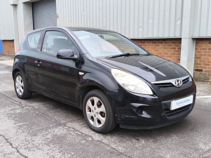 Hyundai I20 Comfort DA60CXD Black #3