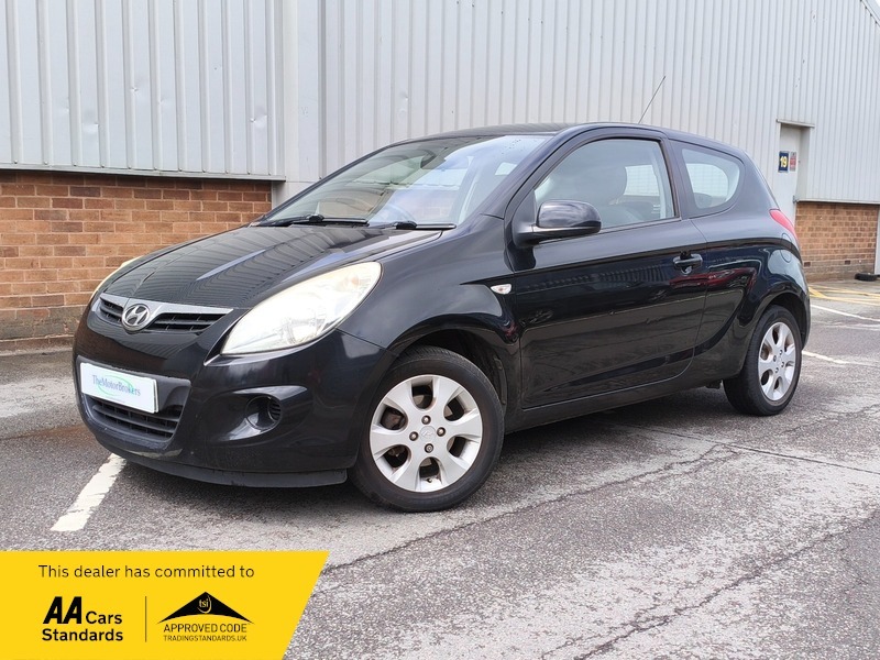Hyundai I20 Comfort Black