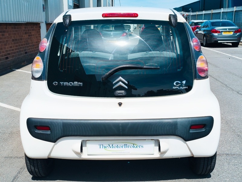 Citroen C1 Splash White #6