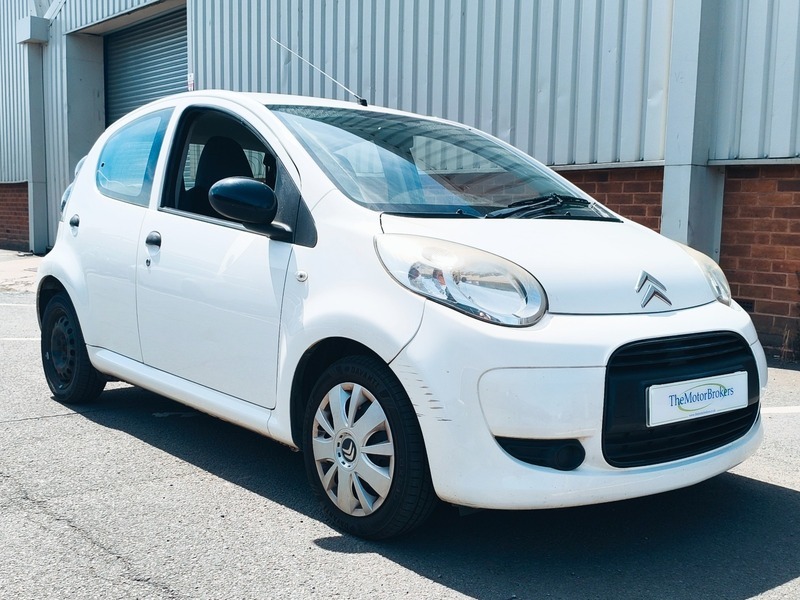 Citroen C1 Splash White #4