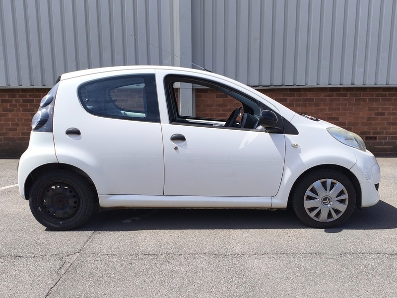 Citroen C1 Splash White #2