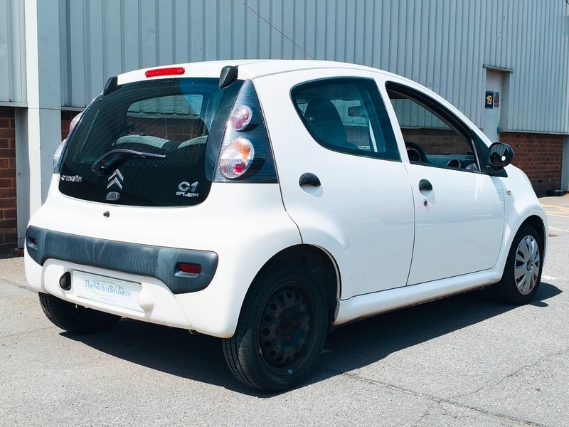 Citroen C1 Splash White #5