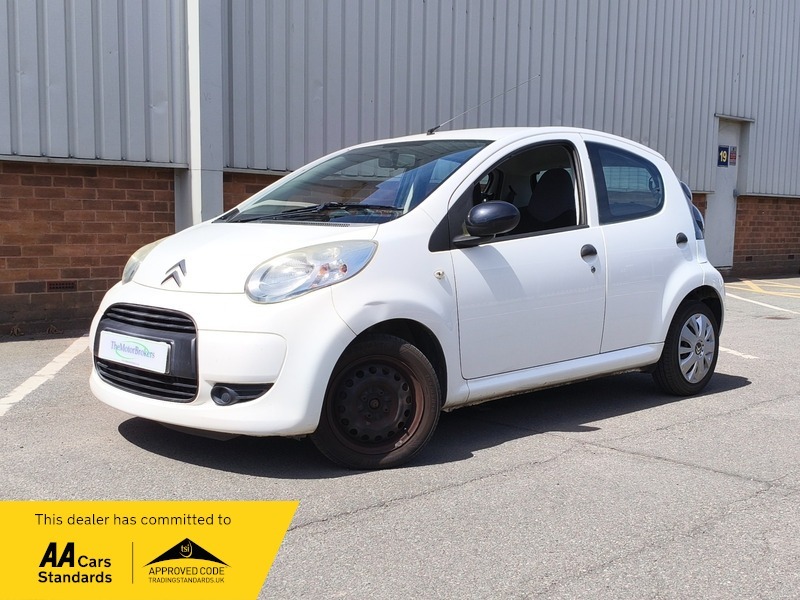 Citroen C1 Splash White