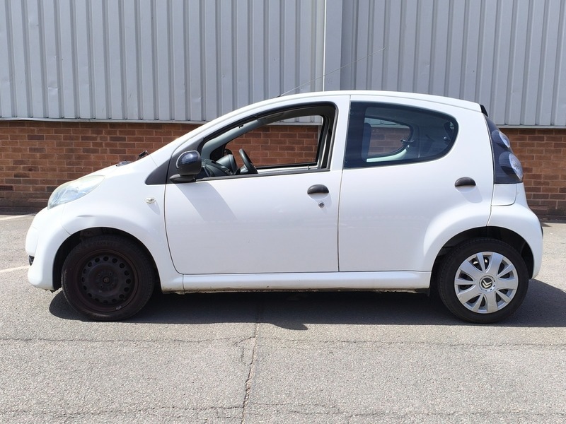 Citroen C1 Splash White #3