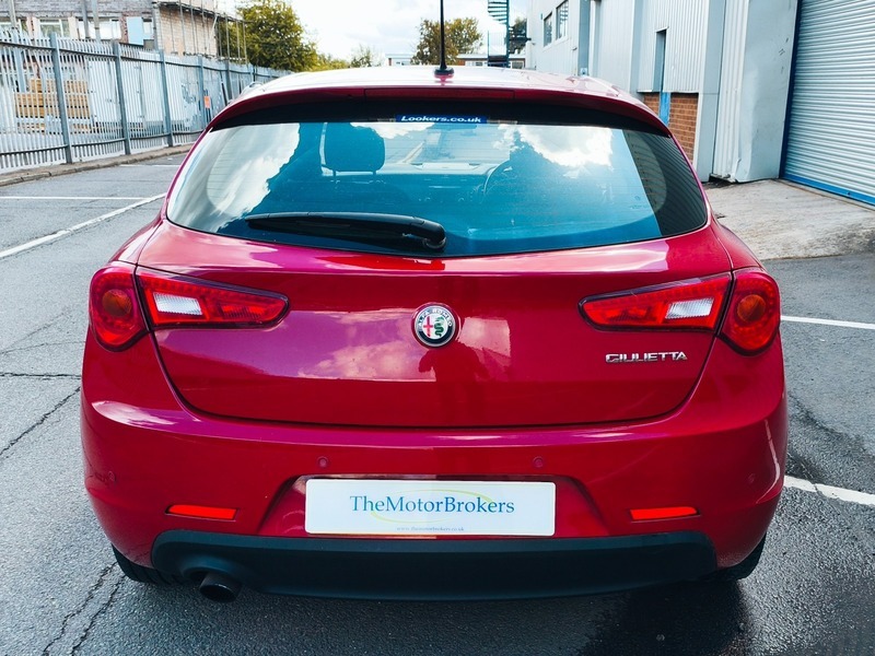 Alfa Romeo Giulietta Tb Red #6