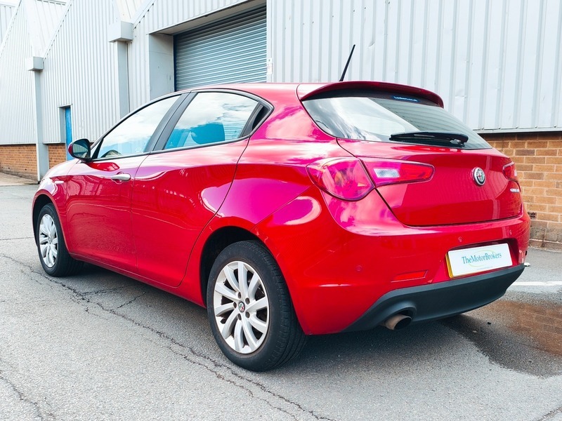 Alfa Romeo Giulietta Tb Red #3