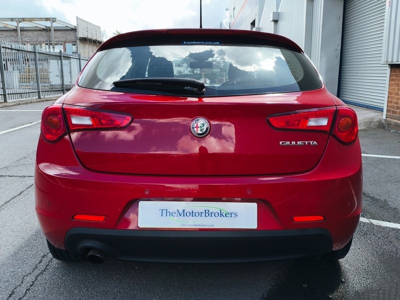 Alfa Romeo Giulietta Tb Red #4