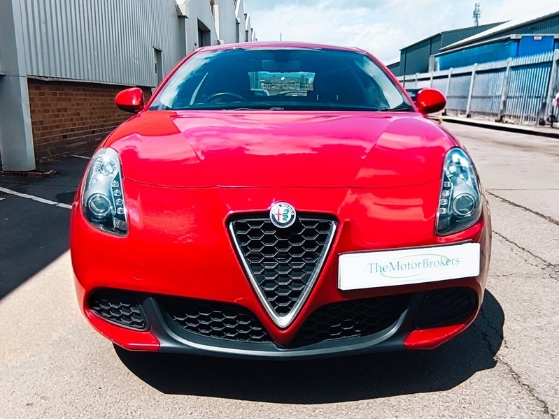 Alfa Romeo Giulietta Tb Red #5