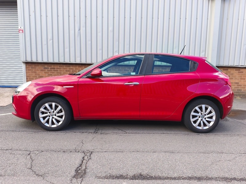Alfa Romeo Giulietta Tb Red #2